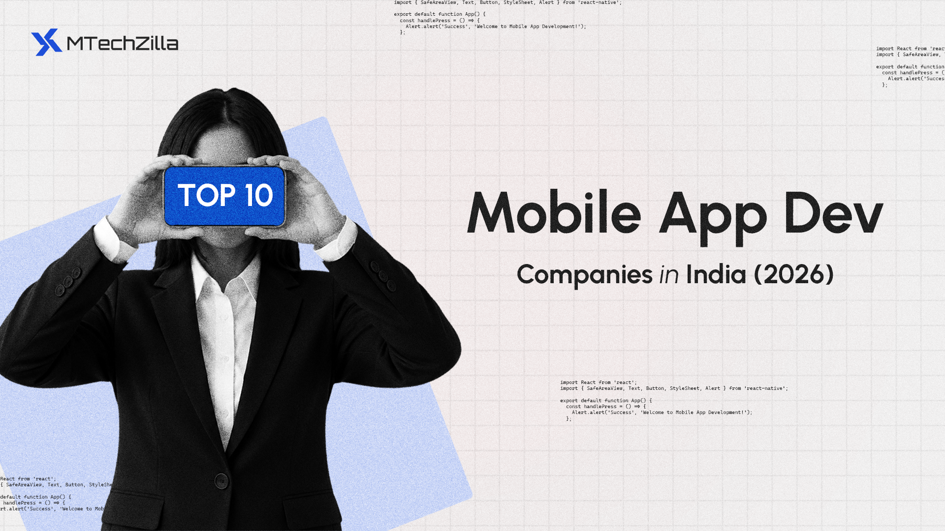 Top 10 Mobile App Development Companies in India (2026)