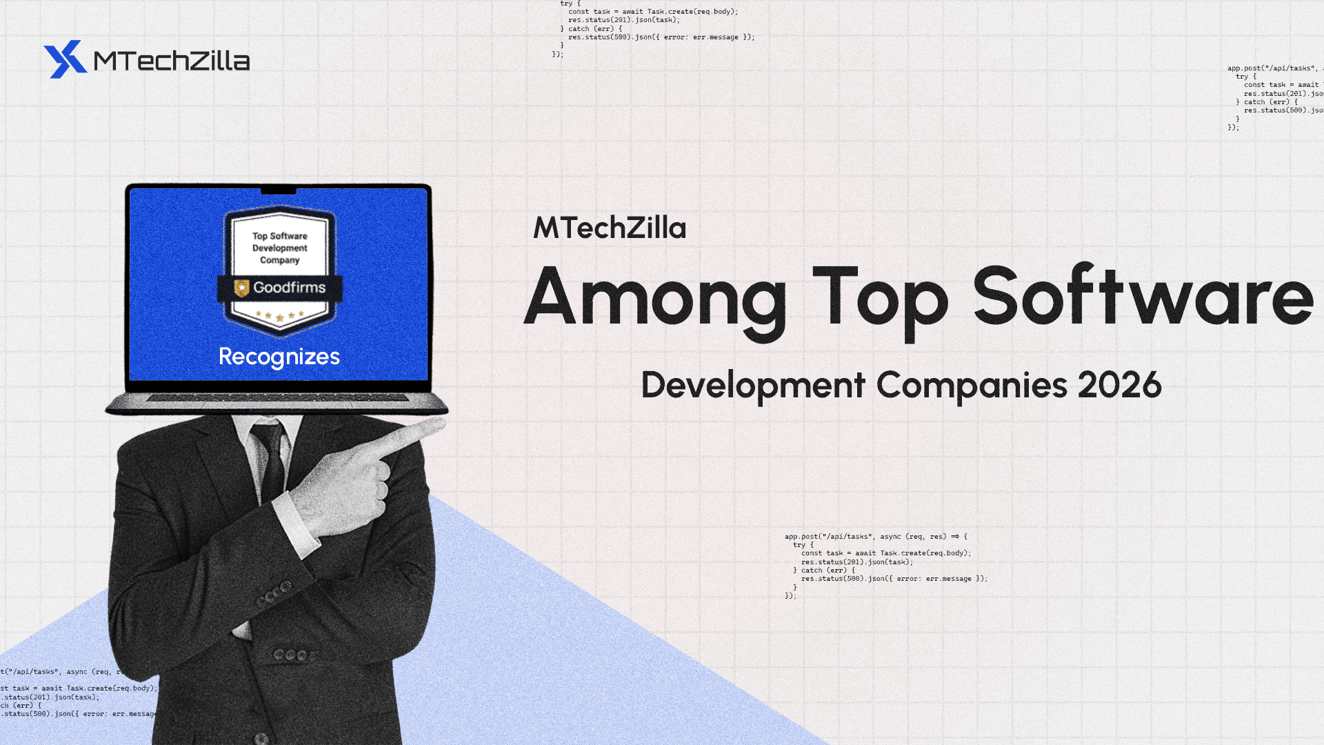 GoodFirms Recognizes MTechZilla Among Top Software Development Companies in 2026