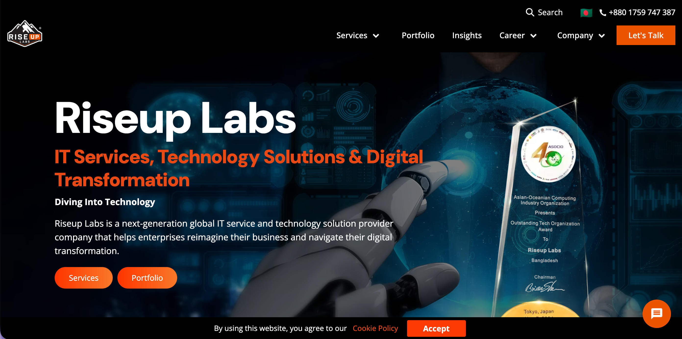 Riseup Labs