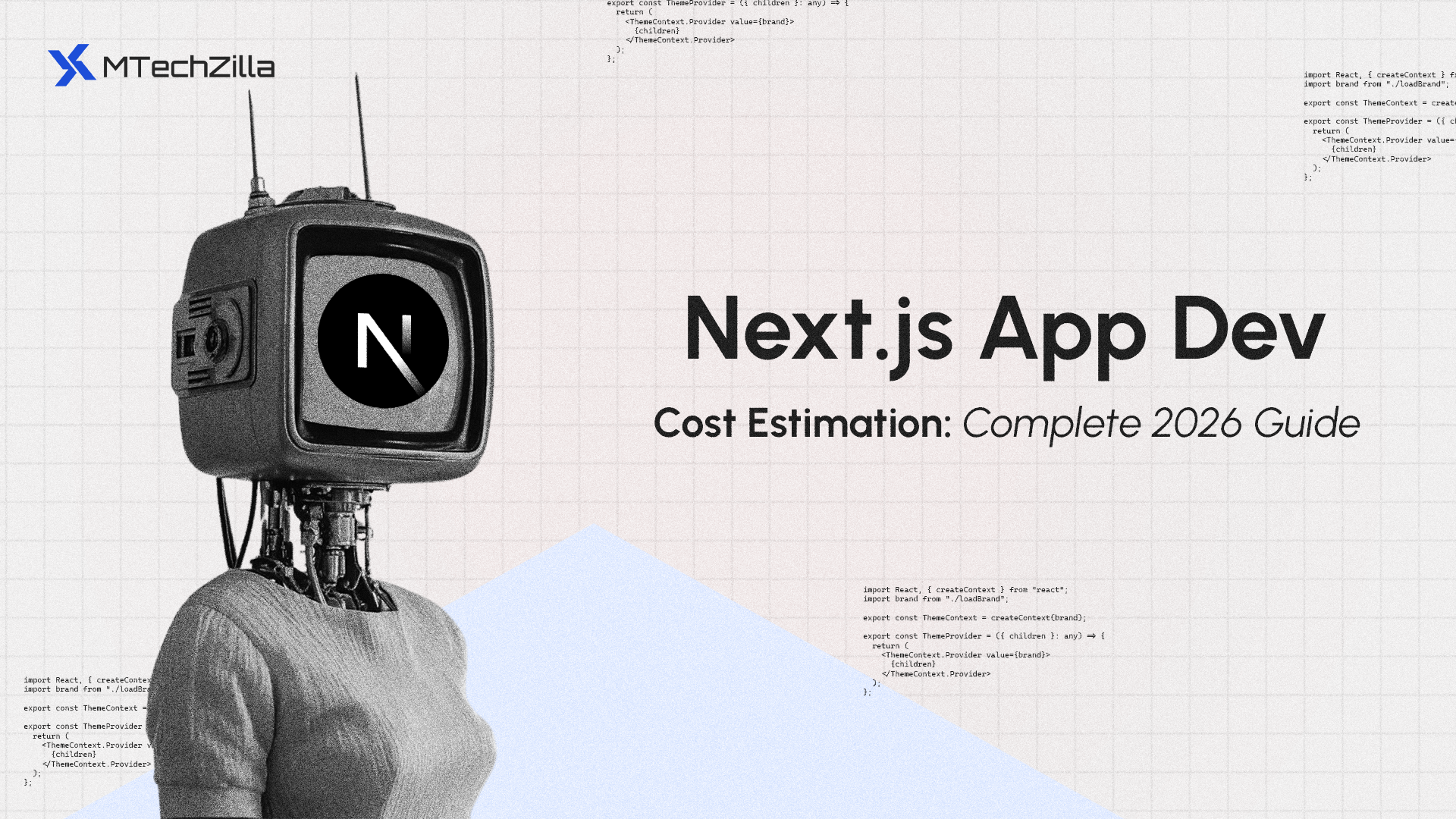 Next.js App Development Cost: A Complete Guide (2026)