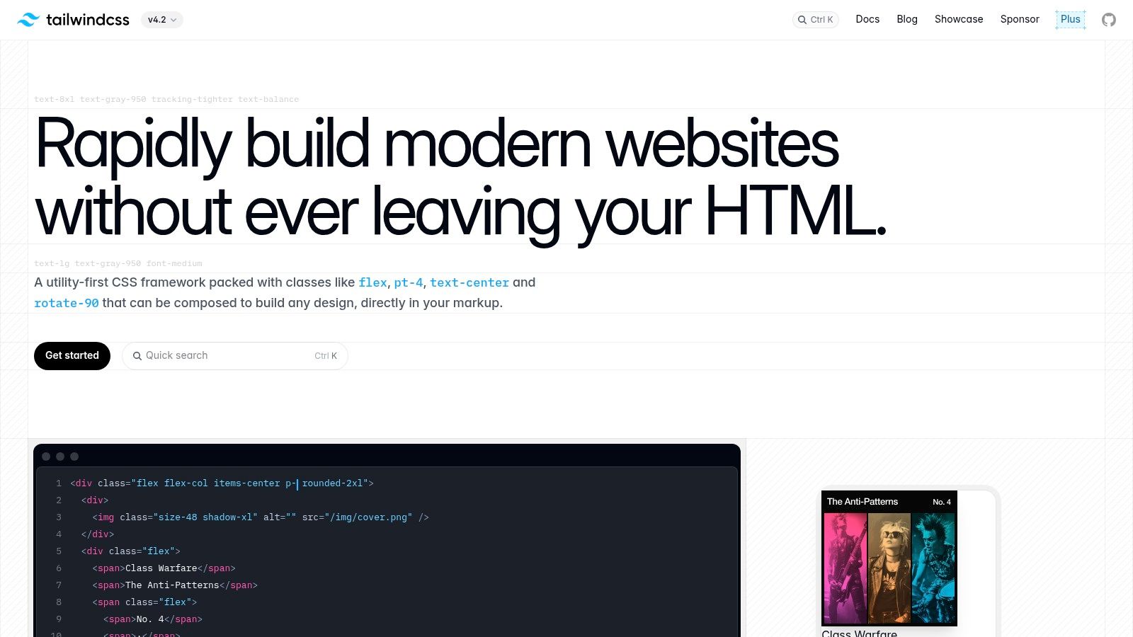 Tailwind CSS