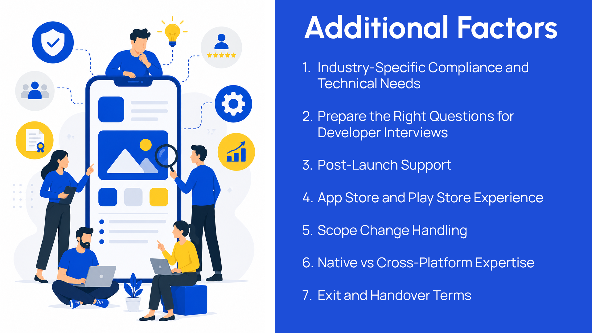 Additional Factors to Check Before Hiring a Mobile App Development Company in India