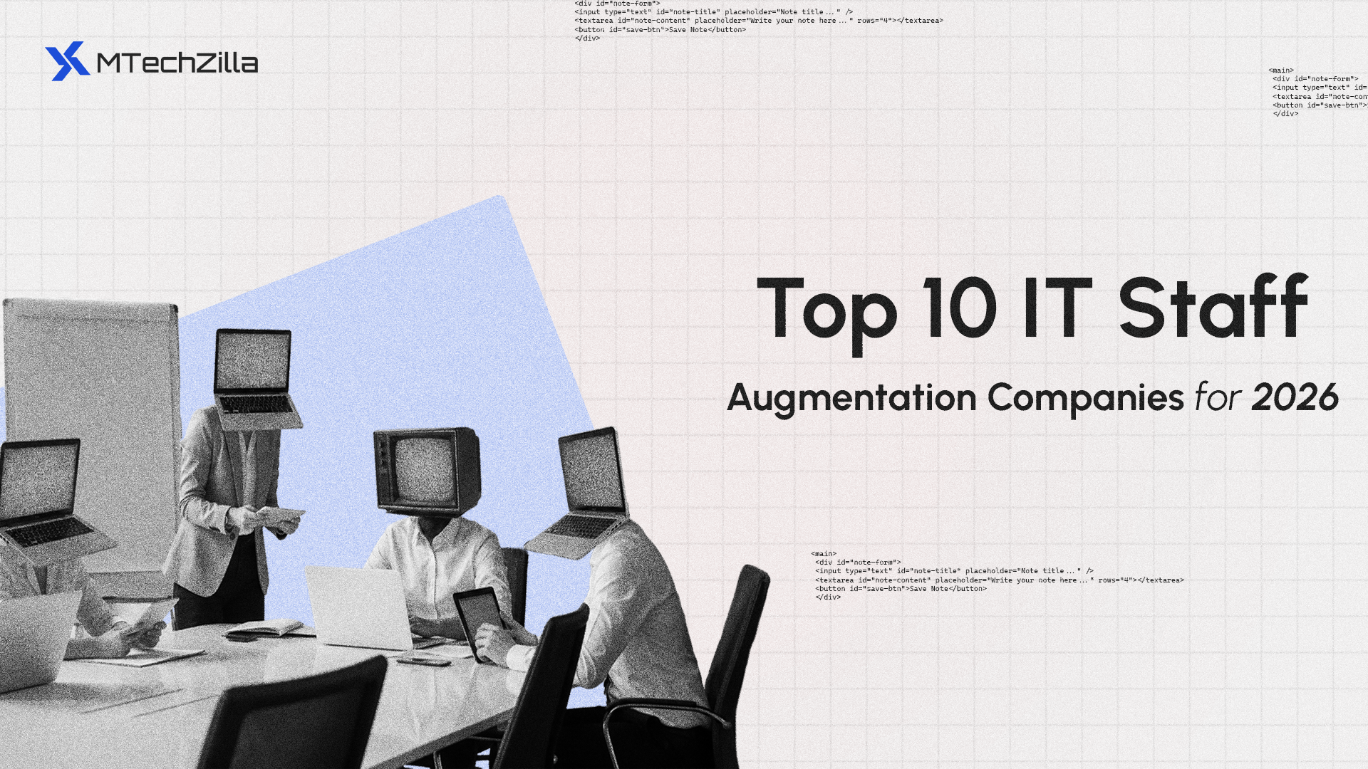 Top 10 IT Staff Augmentation Companies for 2026