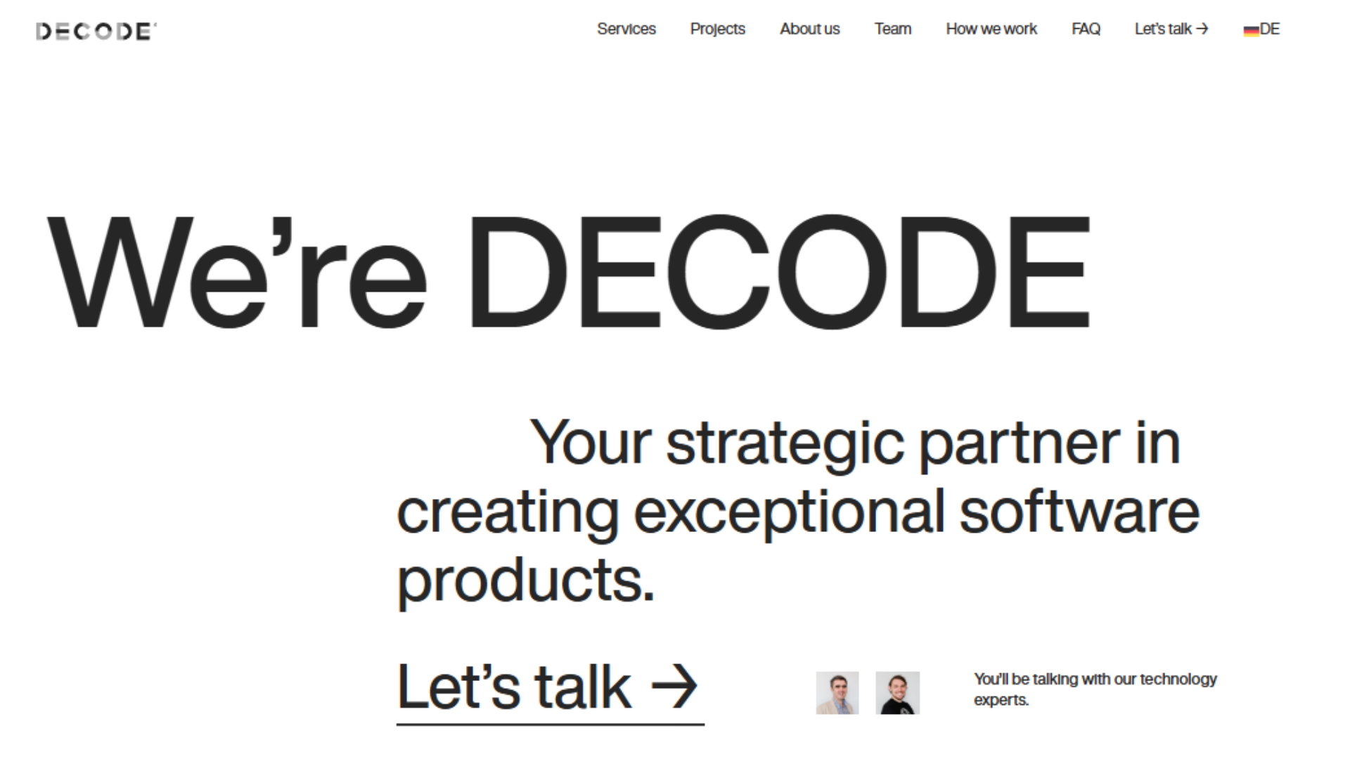 DECODE