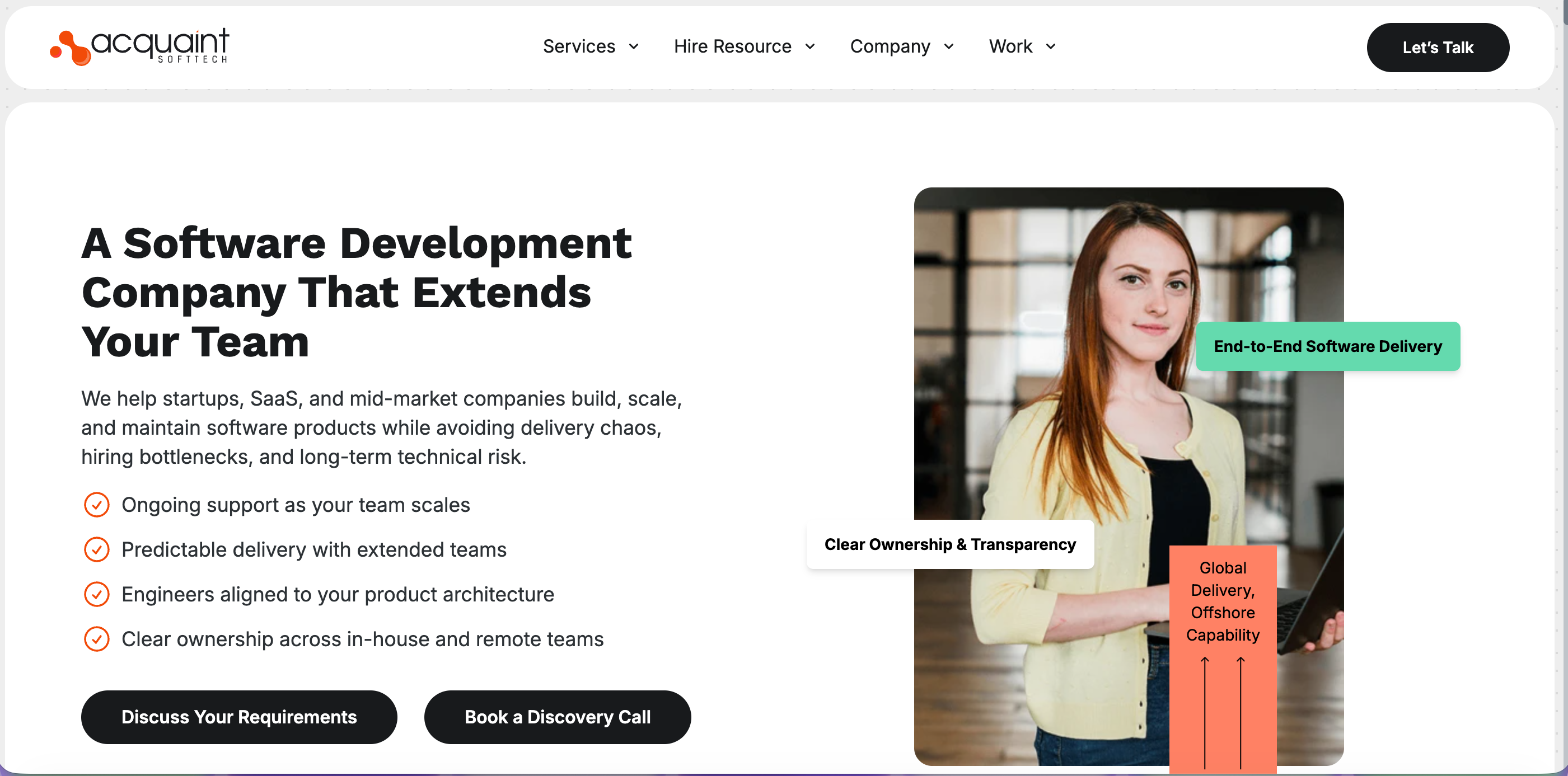 Acquaint Softtech