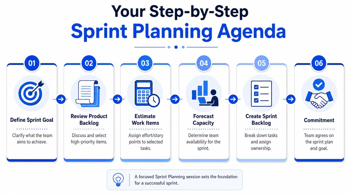Your Step-by-Step Sprint Planning Agenda