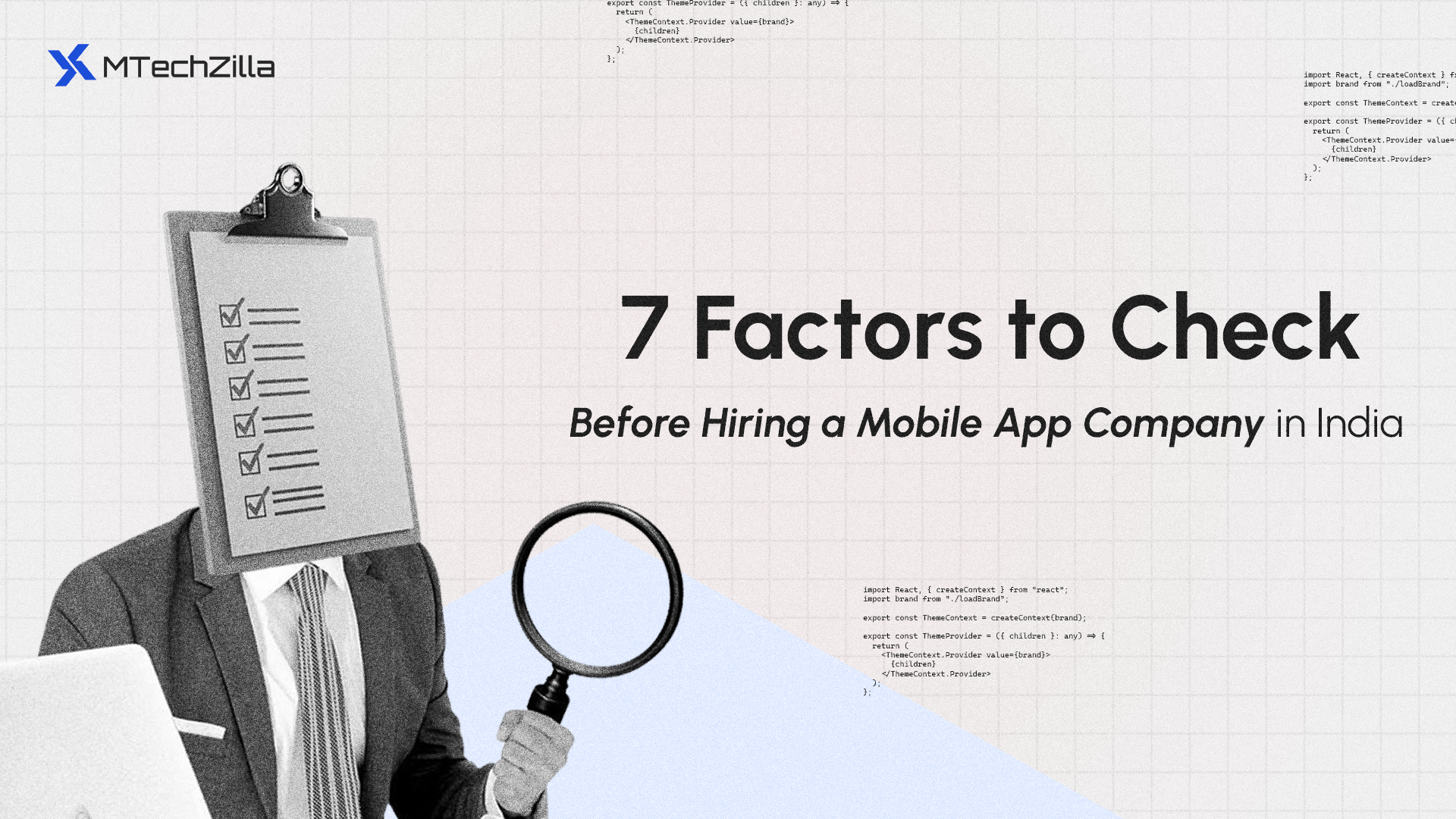 7 Factors to Check Before Hiring a Mobile App Development Company in India
